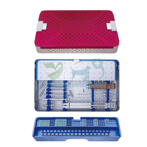 Animal Hospital Advanced Titanium Bone Plate Locking System Orthopedic Instruments YSVET-ALP10