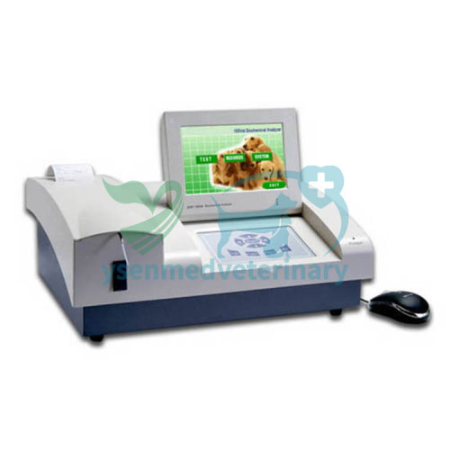 Cheap Price Semi-auto Vet Biochemistry Machine YSTE168V