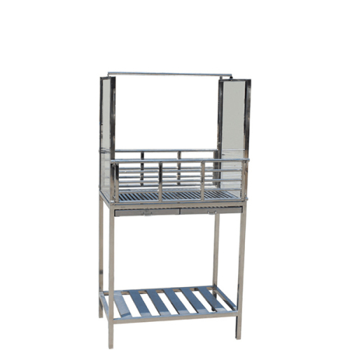 Animal Infusion Table with Tempered Glass on Both Sides YSVET1106