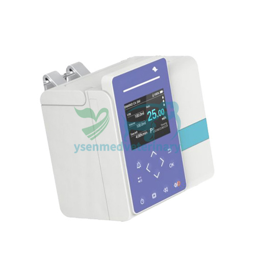 Bomba de infusión veterinaria portátil YSSY-V3 para uso animal