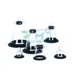 Veterinary Reusable Various Sizes Anesthesia Mask YSAV-MZ6V