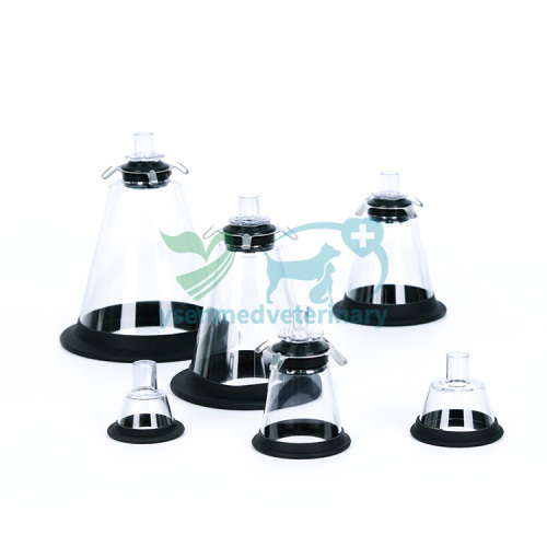 Veterinary Reusable Various Sizes Anesthesia Mask YSAV-MZ6V