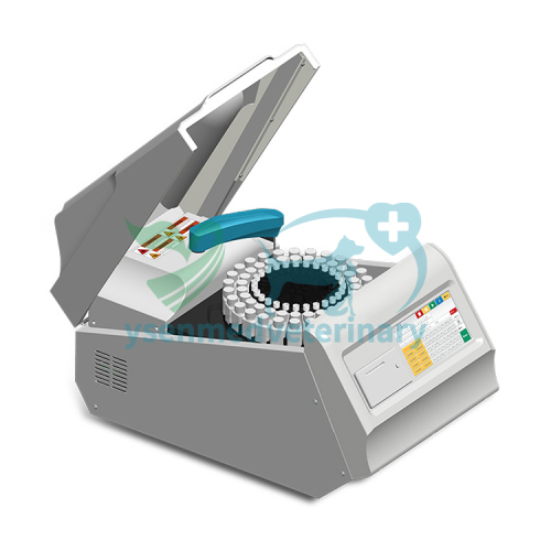 Mini Fully Automated Veterinary Chemistry Analyzer YSTE120S VET