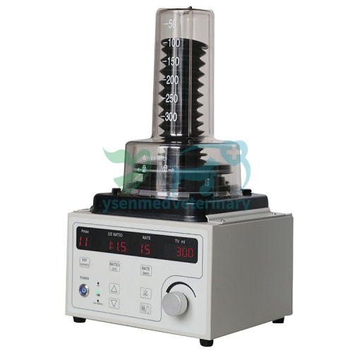 Ventilador de anestesia veterinaria YSAV-R60V