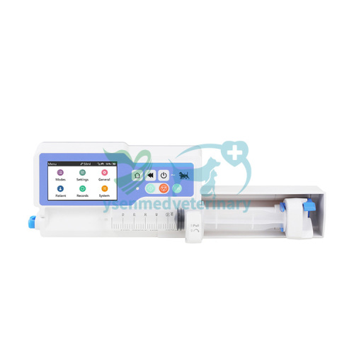 Veterinary High Performance Syringe Pump for Pet Clinic YSZS-S7P
