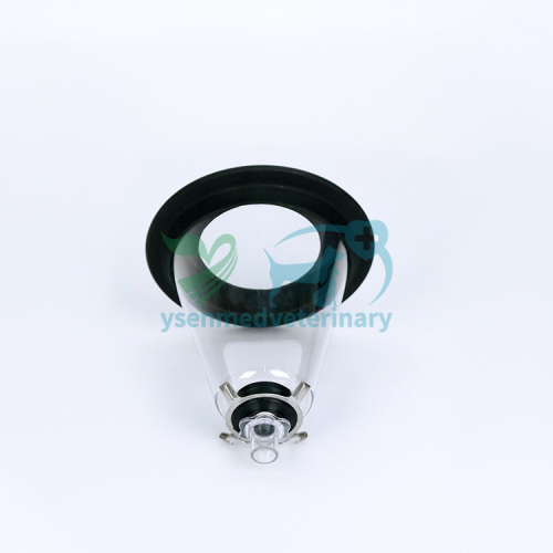 Veterinary Reusable Various Sizes Anesthesia Mask YSAV-MZ6V