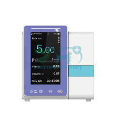 Equipo veterinario Bomba de infusión veterinaria portátil LCD de 4,3 pulgadas Yssy-V5