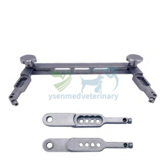 Animal Tibial Osteotomy Instrument Set For Vet Orthopedic Surgery YSVET-TI01