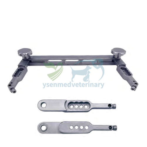 Animal Tibial Osteotomy Instrument Set For Vet Orthopedic Surgery YSVET-TI01