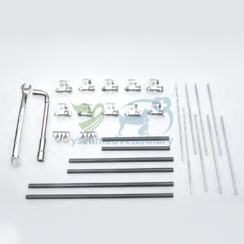 Animal Hospital Advanced External Fixation Set Surgical Orthopedic Instrument Set YSVET-GD02