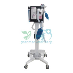 Máquina de anestesia veterinaria portátil o móvil YSAV120V1