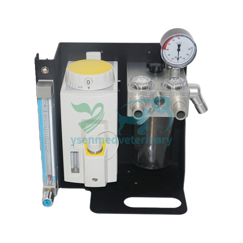 Máquina de anestesia veterinaria portátil o móvil YSAV120V1