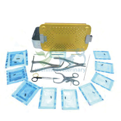 Animal Hospital Artificial Ligament Instrument General Surgical Instrument Set YSVET-AL01