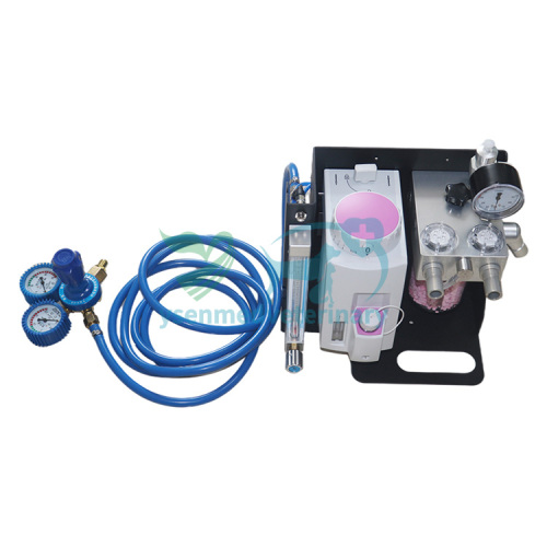 Máquina de anestesia veterinaria portátil o móvil YSAV120V1