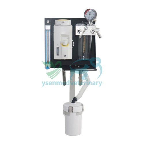 Máquina de anestesia veterinaria portátil o móvil YSAV120V1