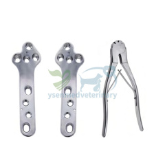 Animal Tibial Osteotomy Instrument Set For Vet Orthopedic Surgery YSVET-TI01