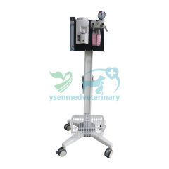 Máquina de anestesia veterinaria portátil o móvil YSAV120V1