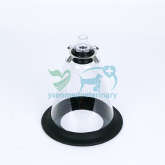 Veterinary Reusable Various Sizes Anesthesia Mask YSAV-MZ6V