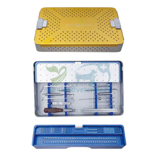 Animal Hospital Advanced Titanium Bone Plate Locking System Orthopedic Instruments YSVET-ALP5