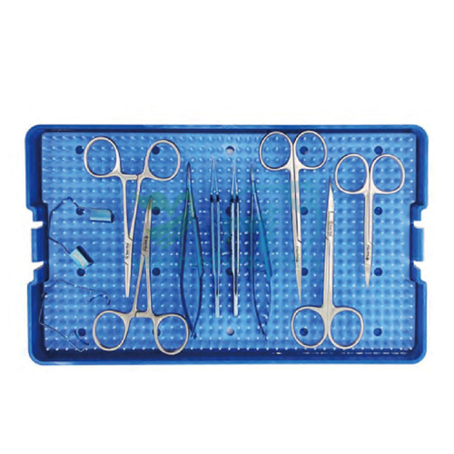 Conjunto básico de instrumentos de oftalmología para animales pequeños YSVET-Y001