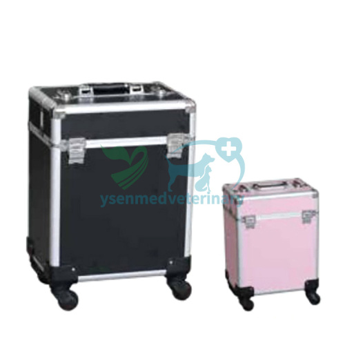 Animal Hospital Used Medium Wheels Tool Case YSTK-607