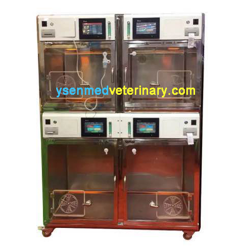 YSENMED Multi-functional Pet ICU Monitoring Chamber on Sales!