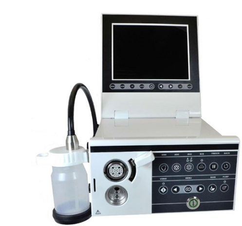 Sistema de videoendoscopio de 3,3 m de longitud de trabajo para caballos