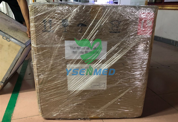 Máquina de rayos X veterinaria y analizador de hematología a Tailandia