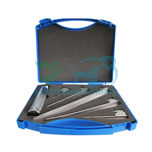 Vet anesthesia laryngoscope with LED light YSVET-200HJ