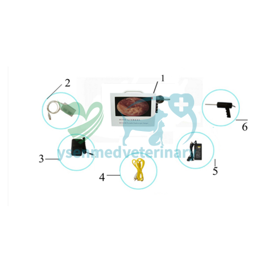 Videootoscopio veterinario YSVET-500EJ