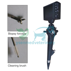 Veterinary Portable Video Bronchoscope flexible endoscope YSGBS-9B VET