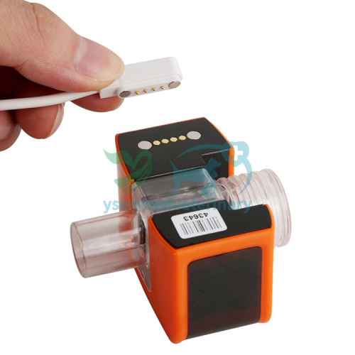 Vet Real-time Monitoring Capnograph Monitor Portable Handheld Etco2 Capnograph