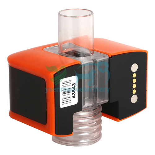 Vet Real-time Monitoring Capnograph Monitor Portable Handheld Etco2 Capnograph