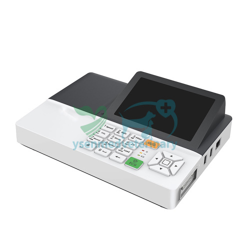 Veterinary 3 channel ECG YSECG-U3V