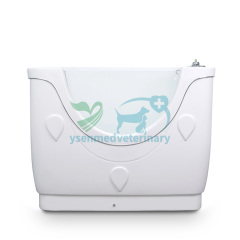 Bañera eléctrica para el aseo de perros, bañera de hidromasaje para mascotas para clínica veterinaria YSVET11053