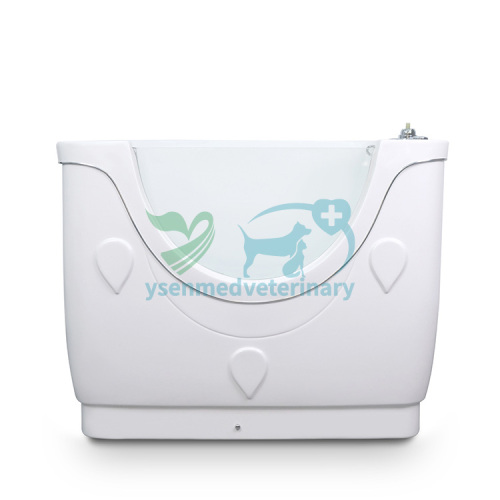Bañera eléctrica para el aseo de perros, bañera de hidromasaje para mascotas para clínica veterinaria YSVET11053