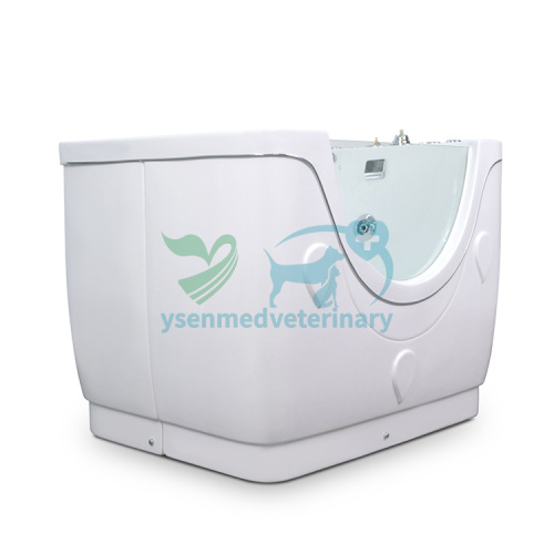 Bañera eléctrica para el aseo de perros, bañera de hidromasaje para mascotas para clínica veterinaria YSVET11053