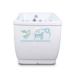 Bañera eléctrica para el aseo de perros, bañera de hidromasaje para mascotas para clínica veterinaria YSVET11053