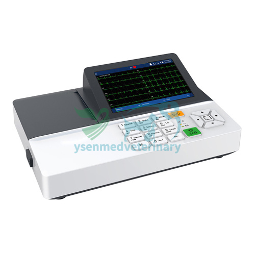 Veterinary 3 channel ECG YSECG-U3V