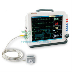 Animal Monitor Vital Signs Portable Vet Patient Monitor YSPM80V