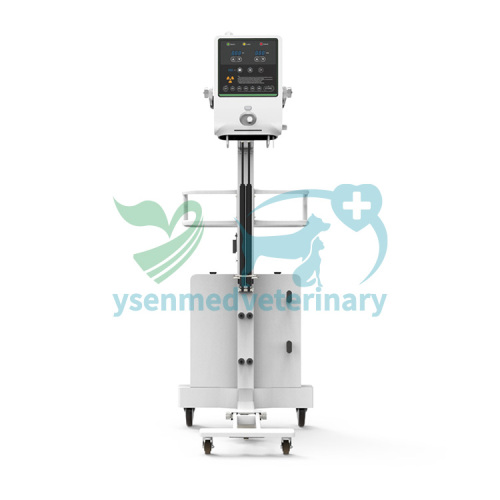 5.3kW Veterinary Digital Mobile Photographic X-ray System YSX-mDR5A VET with CE
