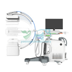 YSENMED Veterinary 5kW Mobile Digital C-arm X-ray System