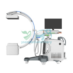 YSENMED Veterinary 5kW Mobile Digital C-arm X-ray System