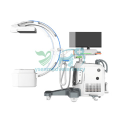 YSENMED Veterinary 5kW Mobile Digital C-arm X-ray System