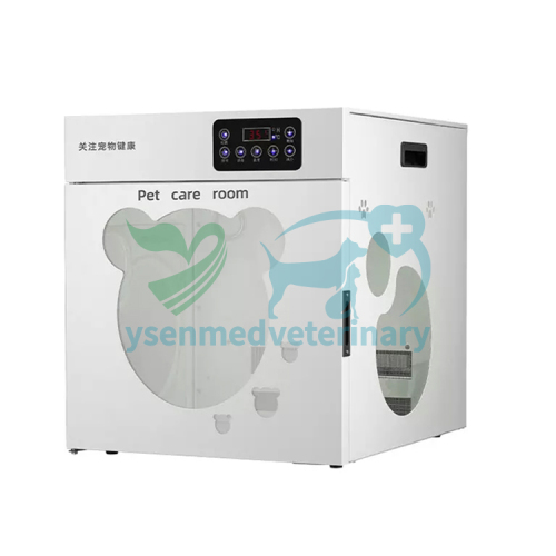 Veterinary Pet Hair Drying Cabinet YSVET-CW12