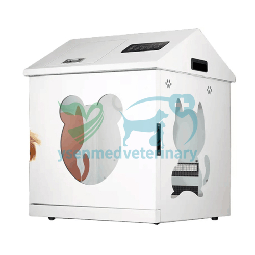 Veterinary Pet Hair Drying Cabinet YSVET-CW14