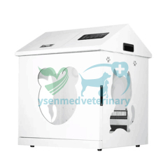 Veterinary Pet Hair Drying Cabinet YSVET-CW14