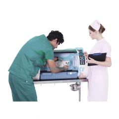 YSENMED Veterinary 5kW Mobile Digital C-arm X-ray System