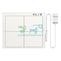 YSENMED Veterinary 5kW Système de radiographie numérique mobile à bras en C