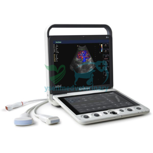 Portable 3D 4D color doppler ultrasound Sonoscape S9V